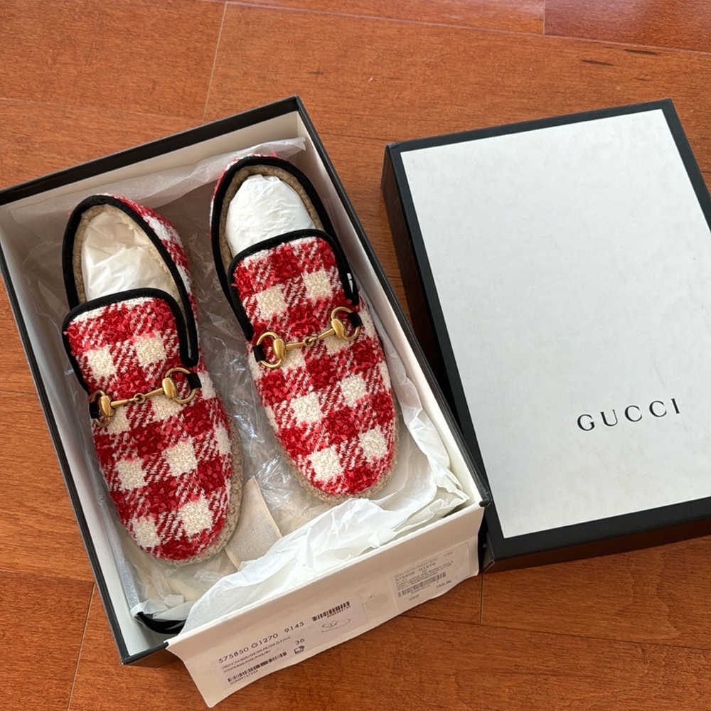 [gucci] moccasins